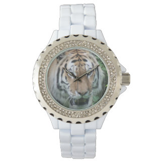 Reloj De Pulsera Vigilancia de tigres