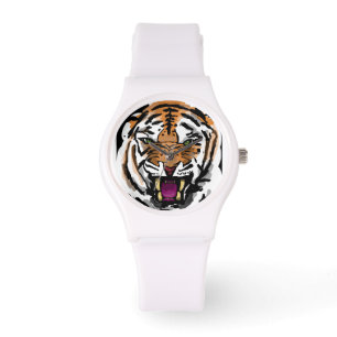 Reloj De Pulsera Vigilancia de tigres