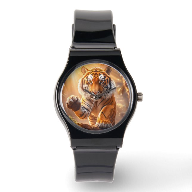 Reloj De Pulsera Vigilancia de tigres eWatch (Anverso)