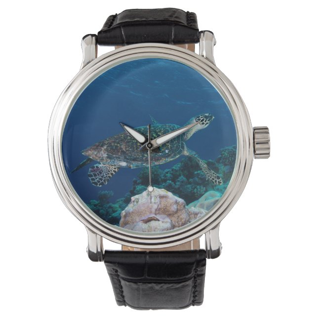 Reloj De Pulsera Vigilancia de tortugas marinas (Anverso)