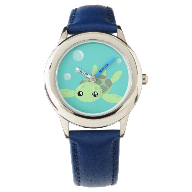Reloj De Pulsera Vigilancia de tortugas marinas (Anverso)