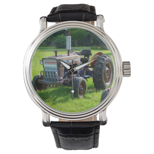 Reloj De Pulsera Vigilancia de tractores masculinos (Anverso)