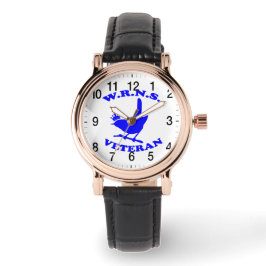 Reloj De Pulsera Vigilancia de Veteranos de WRNS