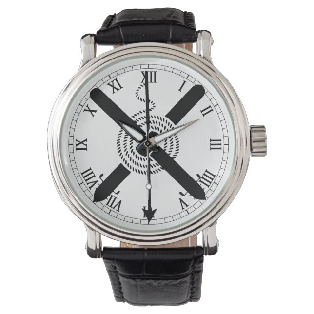 Reloj De Pulsera Vigilancia de violaciones de las TAS (Anverso)