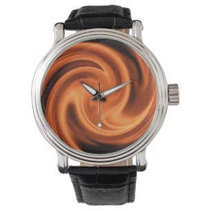 Reloj De Pulsera Vigilancia de vórtice de remolino de fuego