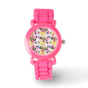 RELOJ DE PULSERA VIGILANCIA DE YORKIE POO