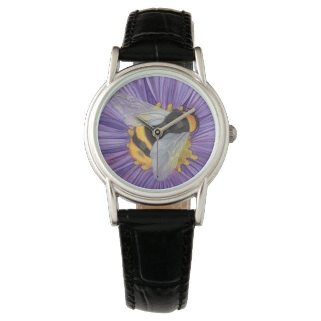Reloj De Pulsera Vigilancia del abejorro femenino (Anverso)