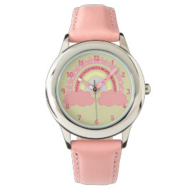 Reloj De Pulsera Vigilancia del acero inoxidable arco iris