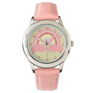 Reloj De Pulsera Vigilancia del acero inoxidable arco iris