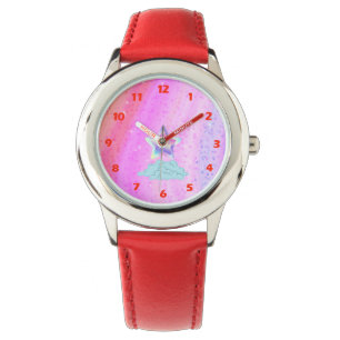 Reloj De Pulsera Vigilancia del acero inoxidable arco iris