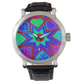 Reloj De Pulsera Vigilancia del 'amor colorido'
