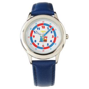 Reloj De Pulsera Vigilancia del aprendizaje del tema del Personaliz