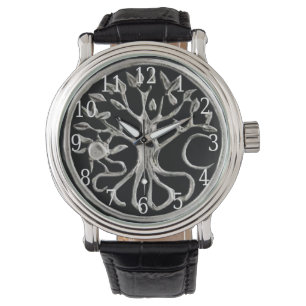 Reloj De Pulsera Vigilancia Del Árbol De La Vida
