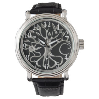 Reloj De Pulsera Vigilancia Del Árbol De La Vida