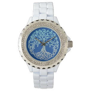 Reloj De Pulsera Vigilancia del árbol de la vida