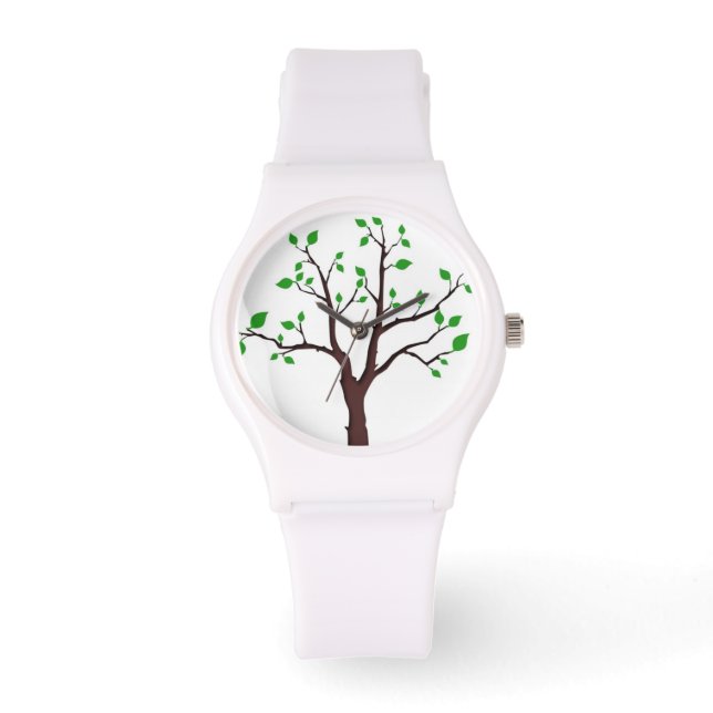 Reloj De Pulsera Vigilancia del árbol de la vida (Anverso)