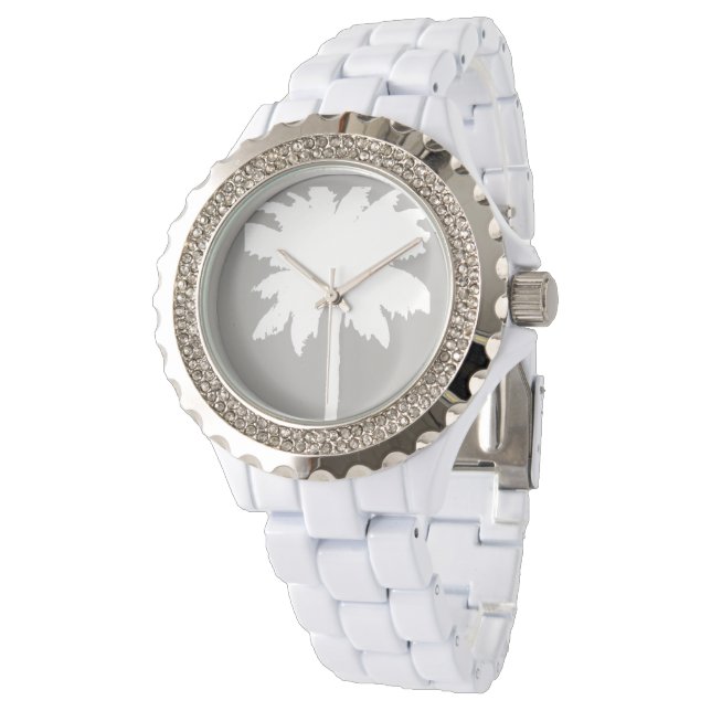 Reloj De Pulsera Vigilancia del árbol de palmas (Angular)