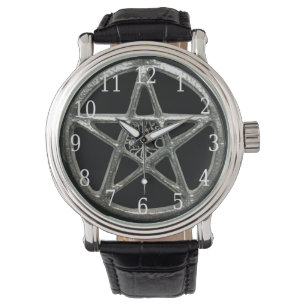 Reloj De Pulsera Vigilancia Del Árbol Pentáculo De La Vida