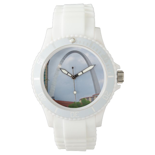 Reloj De Pulsera Vigilancia del Arco de San Luis (Anverso)