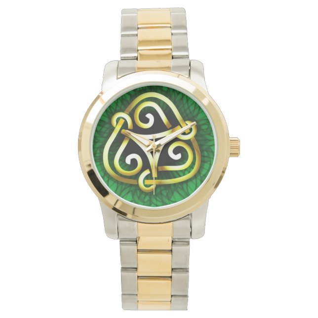 Reloj De Pulsera Vigilancia del arte celta (Anverso)