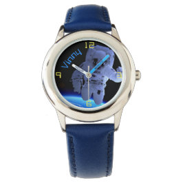 Reloj De Pulsera Vigilancia del astronauta espacial
