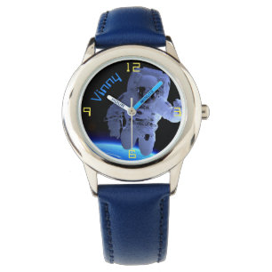 Reloj De Pulsera Vigilancia del astronauta espacial