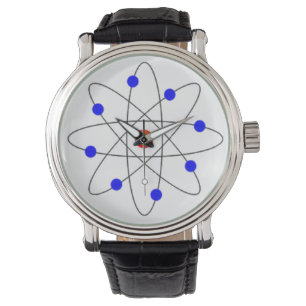Reloj De Pulsera Vigilancia del Átomo de la ciencia Lover