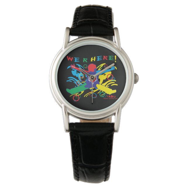 Reloj De Pulsera Vigilancia del autismo (Anverso)