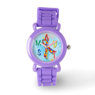 Reloj De Pulsera Vigilancia del autismo