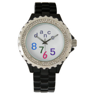 Reloj De Pulsera Vigilancia del bailarín