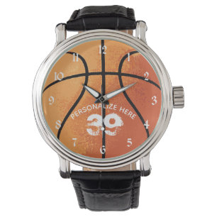 Reloj De Pulsera Vigilancia del baloncesto (personalizado)