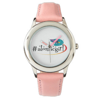 Reloj De Pulsera Vigilancia del Chica atómico