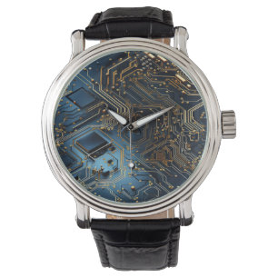 Reloj De Pulsera Vigilancia del circuito electrónico