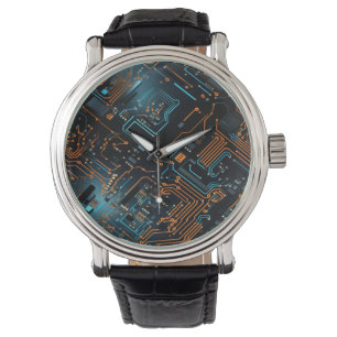 Reloj De Pulsera Vigilancia del circuito electrónico