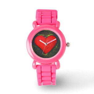 Reloj De Pulsera Vigilancia del corazón pintado