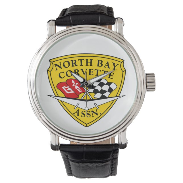 Reloj De Pulsera Vigilancia del Corvette de North Bay (Anverso)