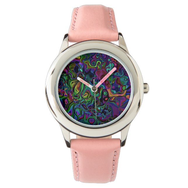 Reloj De Pulsera Vigilancia del derretimiento del cerebro (Anverso)