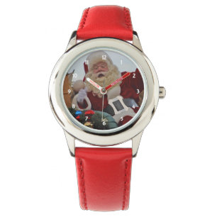 Reloj De Pulsera Vigilancia del desfile de Santa Claus
