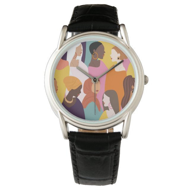 Reloj De Pulsera Vigilancia del Día de la Madre (Anverso)