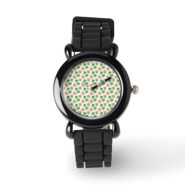 Reloj De Pulsera Vigilancia del Día de San Patricio (Anverso)