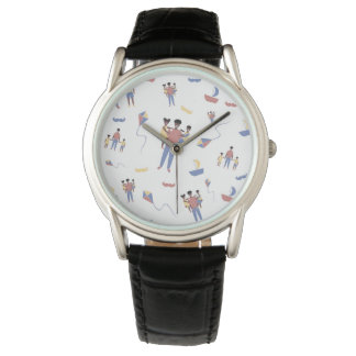 Reloj De Pulsera Vigilancia del Día del Padre