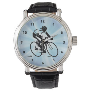 Reloj De Pulsera Vigilancia del diseño de ciclismo