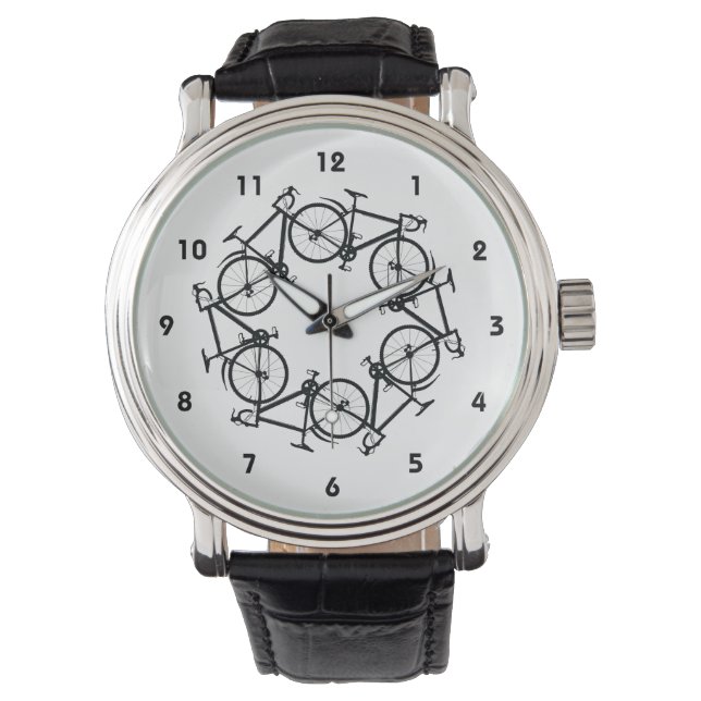 Reloj De Pulsera Vigilancia del diseño de ciclismo (Anverso)