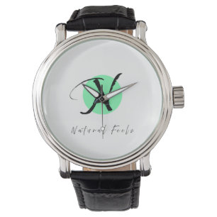 Reloj De Pulsera Vigilancia del diseño de Feelz Natural