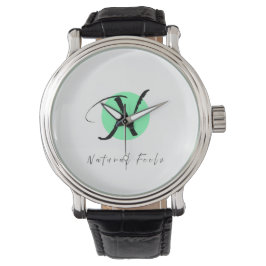 Reloj De Pulsera Vigilancia del diseño de Feelz Natural