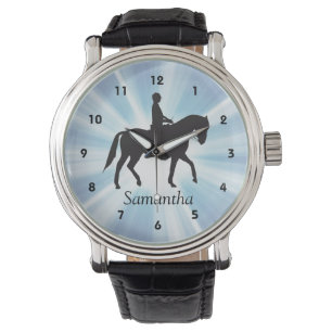 Reloj De Pulsera Vigilancia del diseño ecuestre
