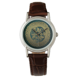 Reloj De Pulsera Vigilancia del dragón celta