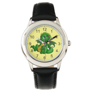Reloj De Pulsera Vigilancia Del Dragón Infantil