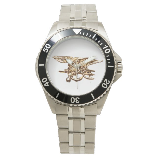 Reloj De Pulsera Vigilancia del Equipo de Sello VI (Anverso)