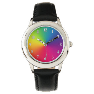 Reloj De Pulsera Vigilancia del espectro de colores
